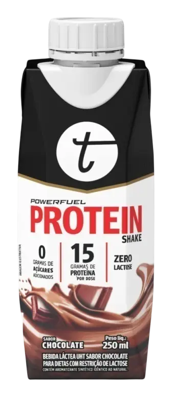 Bebida Láctea UHT Powerfuel Whey Protein Chocolate