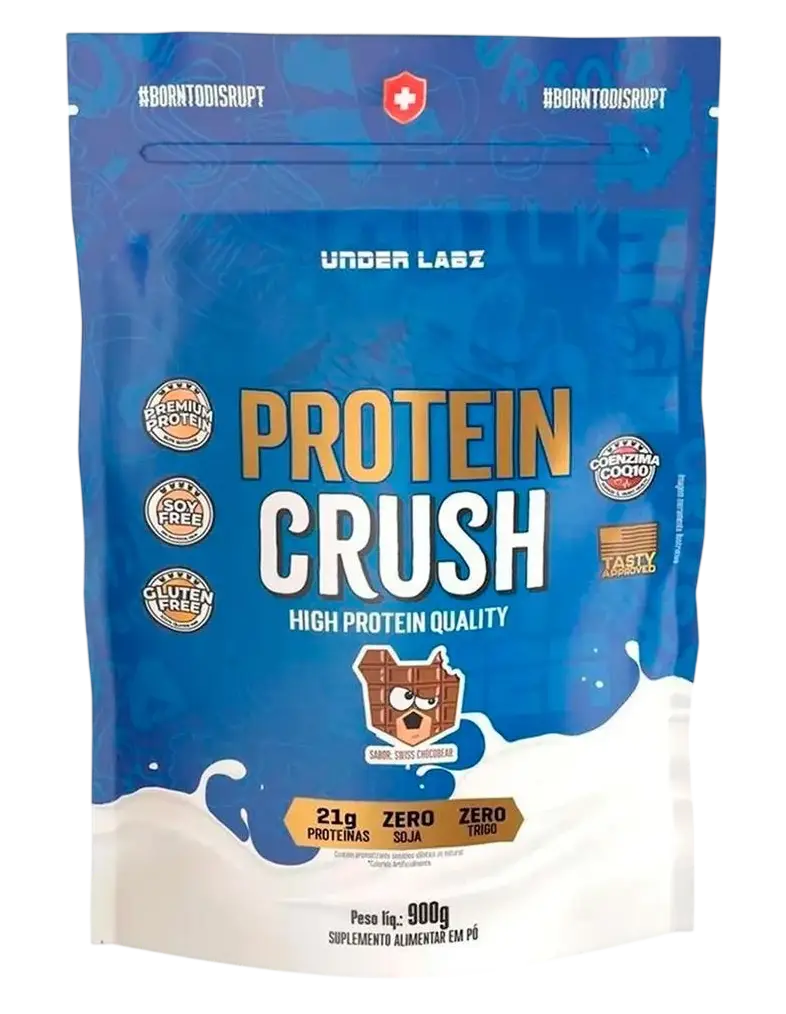 Whey Protein Under Labz Crush Swiss Chocobear