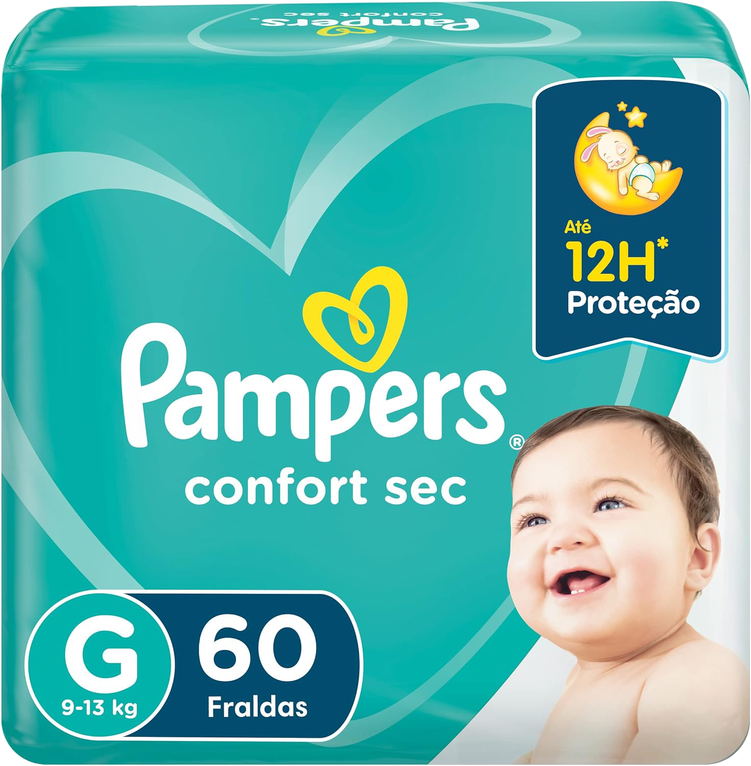 Fralda Pampers Confort Sec