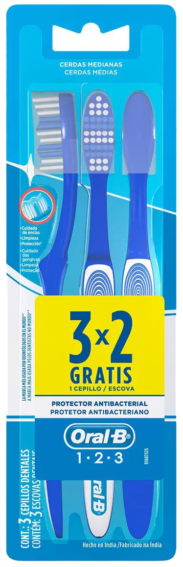 Escova Dental Oral-B 123