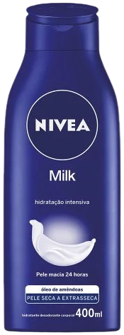 Loção Hidratante Nivea Milk