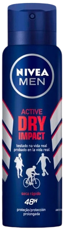 Desodorante Nivea Men Active Dry Impact