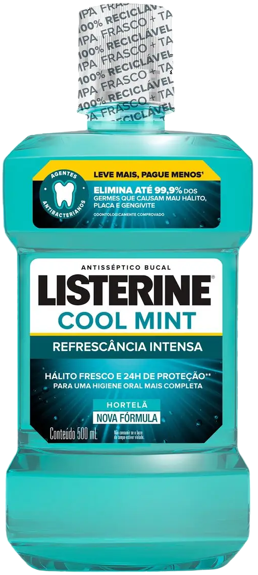 Enxaguante Bucal Listerine Cool Mint
